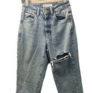 Garage Blue High Rise Vintage Jeans